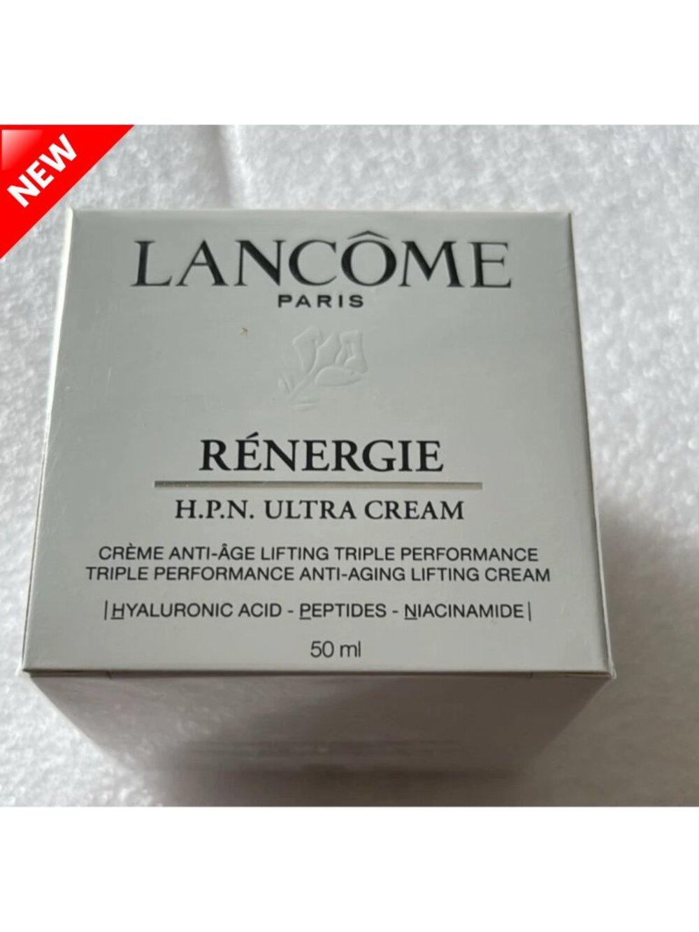 Lancome Renergie HPN ULTRA Cream 1.69 oz New